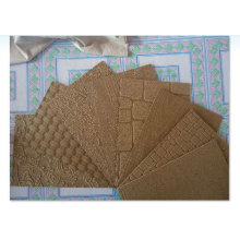 3mm thick Embossed texture Hardboard